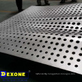 Prefabricated perforated metal architectural screens & Metal wall panel